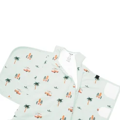 Sleep Bag Swaddler in Dew Surf 1.0