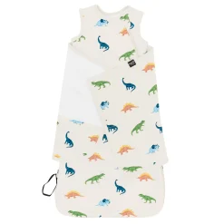 Sleep Bag Swaddler in Ecru Roar 0.5