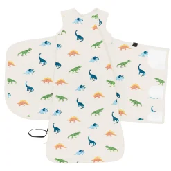 Sleep Bag Swaddler in Ecru Roar 0.5