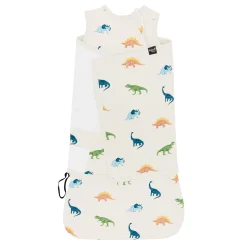Sleep Bag Swaddler in Ecru Roar 1.0