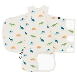 Sleep Bag Swaddler in Ecru Roar 1.0