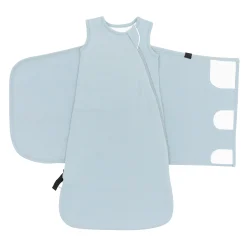 Sleep Bag Swaddler in Fog 1.0