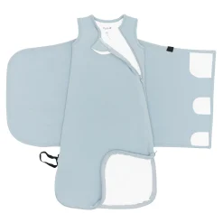Sleep Bag Swaddler in Fog 1.0