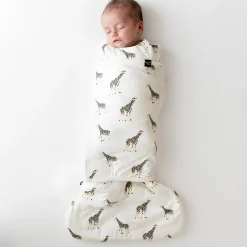 Sleep Bag Swaddler in Giraffe 1.0