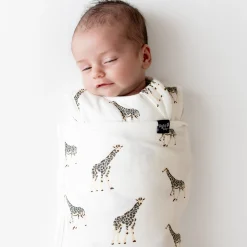 Sleep Bag Swaddler in Giraffe 1.0