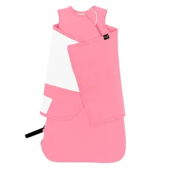 Sleep Bag Swaddler in Guava 1.0