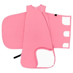 Sleep Bag Swaddler in Guava 1.0
