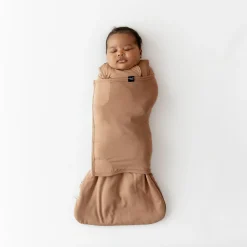 Sleep Bag Swaddler in Latte 1.0