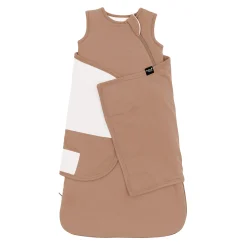 Sleep Bag Swaddler in Latte 1.0