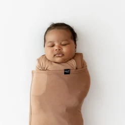 Sleep Bag Swaddler in Latte 1.0