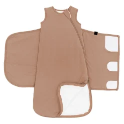 Sleep Bag Swaddler in Latte 1.0