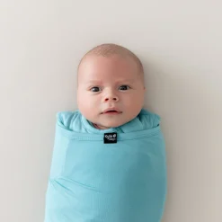 Sleep Bag Swaddler in Makai 1.0
