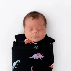 Sleep Bag Swaddler in Midnight Roar 1.0