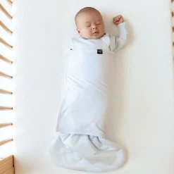 Sleep Bag Swaddler in Mist 1.0