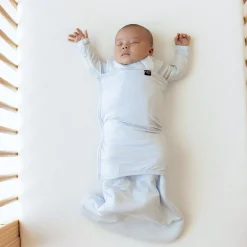 Sleep Bag Swaddler in Mist 1.0