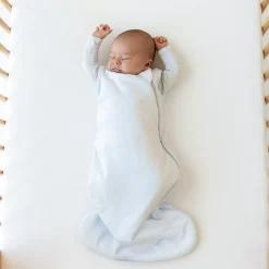 Sleep Bag Swaddler in Mist 1.0