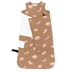 Sleep Bag Swaddler in Pig 1.0