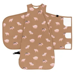 Sleep Bag Swaddler in Pig 1.0
