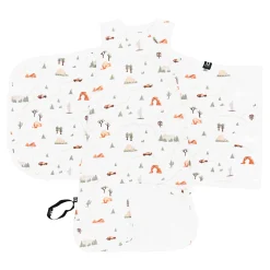 Sleep Bag Swaddler in Road Trip 1.0