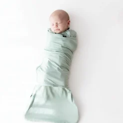 Sleep Bag Swaddler in Sage 0.5