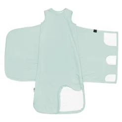 Sleep Bag Swaddler in Sage 0.5