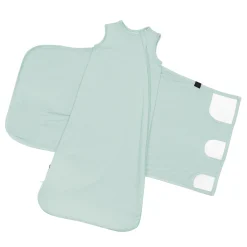 Sleep Bag Swaddler in Sage 0.5