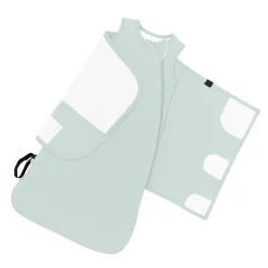 Sleep Bag Swaddler in Sage 1.0