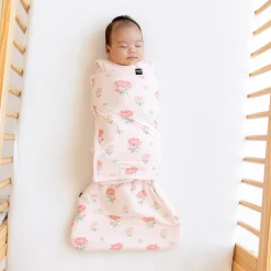 Sleep Bag Swaddler in Sakura Peony 1.0