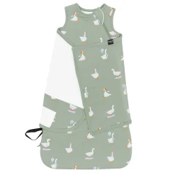 Sleep Bag Swaddler in Silly Goose 1.0