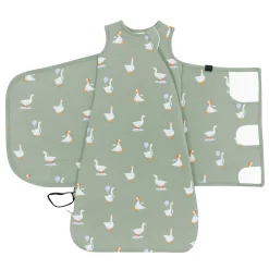 Sleep Bag Swaddler in Silly Goose 1.0
