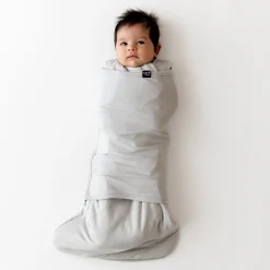 Sleep Bag Swaddler in Storm 1.0
