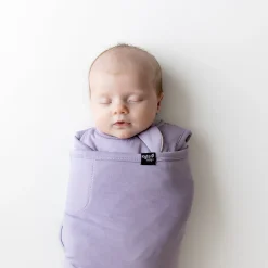 Sleep Bag Swaddler in Taro 1.0