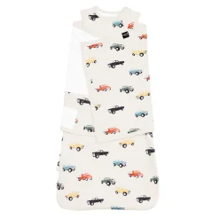 Sleep Bag Swaddler in Vintage Truck 0.5