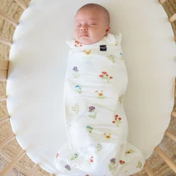 Sleep Bag Swaddler in Wildflower 1.0