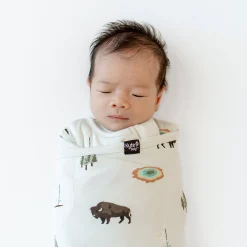 Sleep Bag Swaddler in Yellowstone 1.0