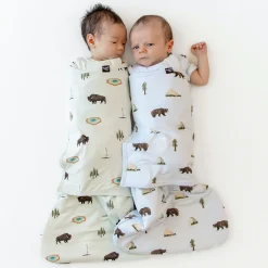 Sleep Bag Swaddler in Yellowstone 1.0