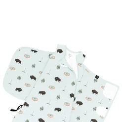 Sleep Bag Swaddler in Yellowstone 1.0