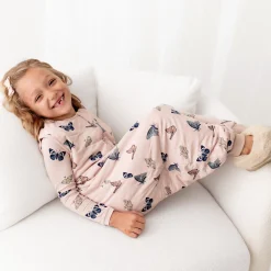 Sleep Bag Walker in Blush Butterfly 1.0