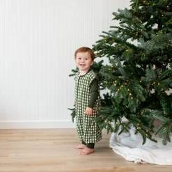 Sleep Bag Walker in Gingham Fir 1.0