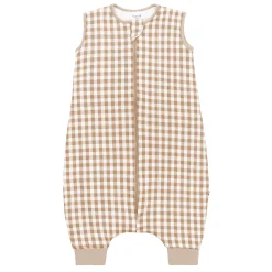 Sleep Bag Walker in Gingham Bisque 2.5