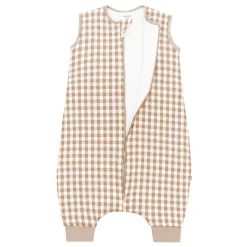 Sleep Bag Walker in Gingham Bisque 2.5