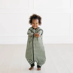Sleep Bag Walker in Gingham Fir 2.5