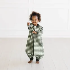 Sleep Bag Walker in Gingham Fir 2.5