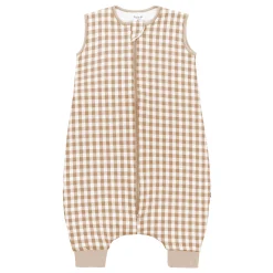 Sleep Bag Walker in Gingham Bisque 1.0