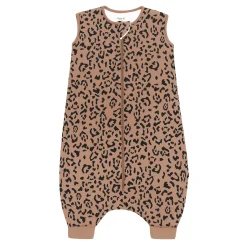 Sleep Bag Walker in Latte Leopard 1.0