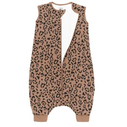 Sleep Bag Walker in Latte Leopard 1.0