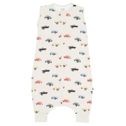 Sleep Bag Walker in Vintage Truck 0.5
