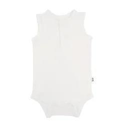 Sleeveless Bodysuit in Cloud