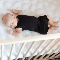 Sleeveless Bodysuit in Midnight