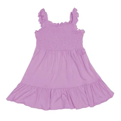 Smocked Dress in Poi